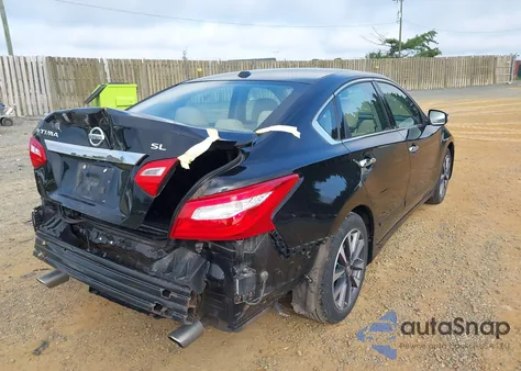 2016 Nissan Altima 2.5 Sl z USA, uszkodzony, nr VIN 1N4AL3AP2GC225947